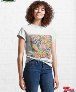 Ai Edited Doodle 2 Classic T-Shirt Unisex