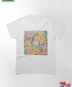 Ai Edited Doodle 2 Classic T-Shirt Unisex