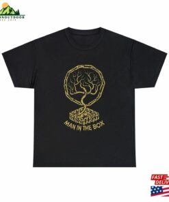 Aic Inspired T-Shirt Man In The Box Tee Alice Chains Shirt Sweatshirt Classic 3 Aic Inspired T Shirt Man In The Box Tee Alice Chains Shirt Sweatshirt Classic 4