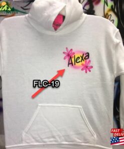 Airbrush T Shirt Coachella Ferris Wheel Unisex Hoodie 4