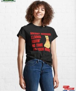 Aircraft Manager Llama No Drama I'm A Classic T-Shirt Sweatshirt Hoodie 2 Aircraft Manager Llama No Drama Im A Classic T Shirt Sweatshirt Hoodie 3