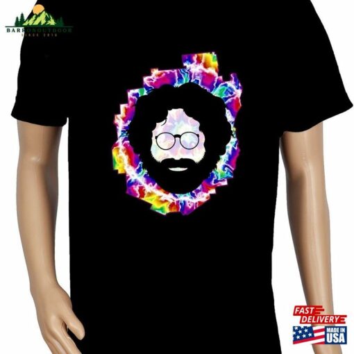 Airondack Jerry Head Shirt Trippy Dead Grateful Unisex Sweatshirt