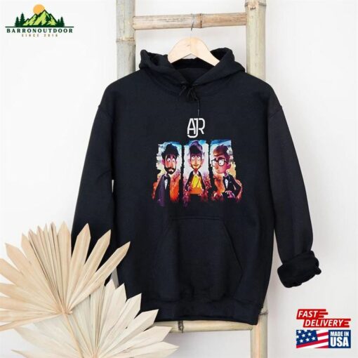 Ajr Band Shirt Members Chibi Hoodie Unisex