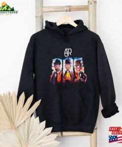 Ajr Band Shirt Members Chibi Hoodie Unisex