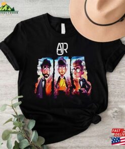 Ajr Band Shirt Members Chibi Hoodie Unisex 2 Ajr Band Shirt Members Chibi Hoodie Unisex 3