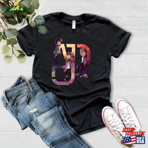 Ajr Band Shirt Members Chibi Sweatshirt T-Shirt