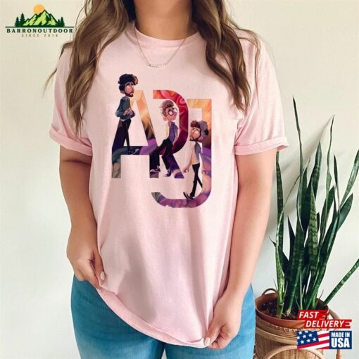 Ajr Band Shirt Members Chibi Sweatshirt T-Shirt