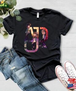 Ajr Band Shirt Members Chibi The Click Galaxy T-Shirt Sweatshirt 2 Ajr Band Shirt Members Chibi The Click Galaxy T Shirt Sweatshirt 3