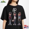 Ajr Band Shirt Sweatshirt The Click Album Members Chibi T-Shirt Unisex