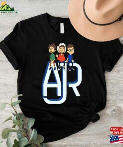 Ajr Band Shirt The Click Album Sweatshirt Members Chibi Hoodie Unisex Ajr Band Shirt The Click Album Sweatshirt Members Chibi Hoodie Unisex