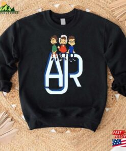 Ajr Band Shirt The Click Album Sweatshirt Members Chibi Hoodie Unisex 2 Ajr Band Shirt The Click Album Sweatshirt Members Chibi Hoodie Unisex 3