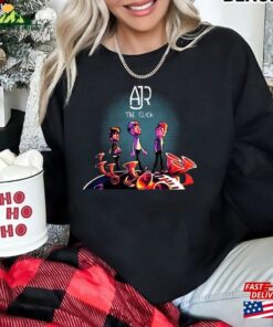 Ajr Band T-Shirt Brothers Shirt The Click Album Unisex Hoodie Ajr Band T-Shirt Brothers Shirt The Click Album Unisex Hoodie