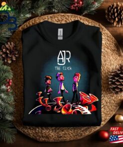 Ajr Band T-Shirt Brothers Shirt The Click Album Unisex Hoodie