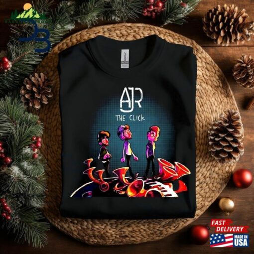 Ajr Band T-Shirt Brothers Shirt The Click Album Unisex Hoodie