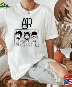 Ajr Band T-Shirt The Click Album Shirt Members Chibi Hoodie 3 Ajr Band T Shirt The Click Album Shirt Members Chibi Hoodie 4