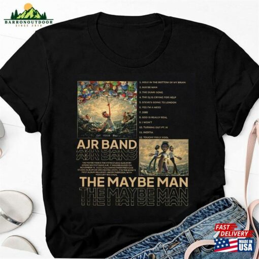 Ajr Band The Maybe Man T-Shirt Brothers Shirt Rock Hoodie