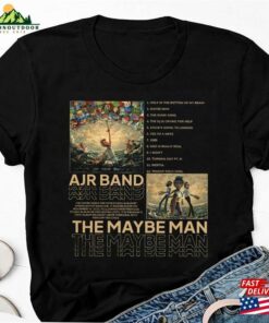 Ajr Band The Maybe Man T-Shirt Brothers Shirt Rock Hoodie