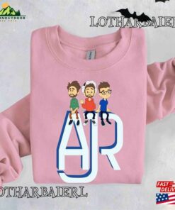 Ajr Band Themed T-Shirt The Click Album Inspired Shirt Members In Chibi Style Hoodie Classic 3 Ajr Band Themed T Shirt The Click Album Inspired Shirt Members In Chibi Style Hoodie Classic 4