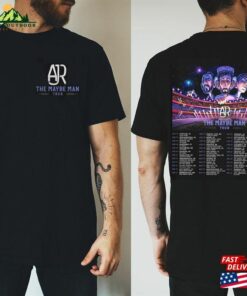 Ajr Brothers Logo Shirt The Maybe Man Tour 2024 Band Fan T-Shirt Sweatshirt Ajr Brothers Logo Shirt The Maybe Man Tour 2024 Band Fan T-Shirt Sweatshirt