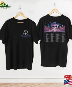 Ajr Brothers Logo Shirt The Maybe Man Tour 2024 Band Fan T-Shirt Unisex