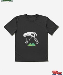 Ajr Merch Logo Hand Smallest Violin Essential T-Shirts Active T-Shirt Hoodie