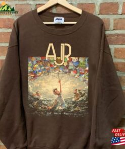 Ajr Neotheater Tee The Click Galaxy Vintage T-Shirt 2023 Unisex Classic Ajr Neotheater Tee The Click Galaxy Vintage T-Shirt 2023 Unisex Classic