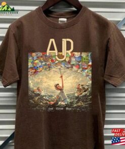 Ajr Neotheater Tee The Click Galaxy Vintage T-Shirt 2023 Unisex Classic 3 Ajr Neotheater Tee The Click Galaxy Vintage T Shirt 2023 Unisex Classic 4