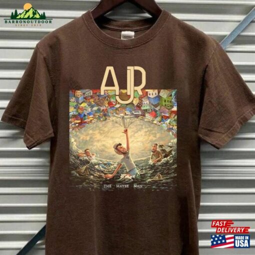 Ajr Neotheater Tee The Click Galaxy Vintage T-Shirt 2023 Unisex Classic