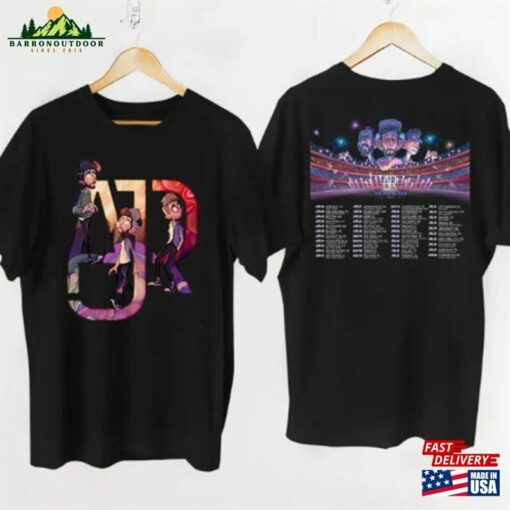 Ajr The Maybe Man T-Shirt Band Tour 2024 Shirt Classic Sweatshirt