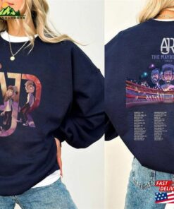 Ajr The Maybe Man Tour 2024 2 Sides Sweatshirt Band Fan Shirt Concert Hoodie Classic 3 Ajr The Maybe Man Tour 2024 2 Sides Sweatshirt Band Fan Shirt Concert Hoodie Classic 4
