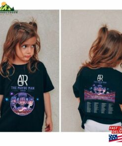 Ajr The Maybe Man Tour 2024 Kids Shirt Band Fan Concert Hoodie Unisex