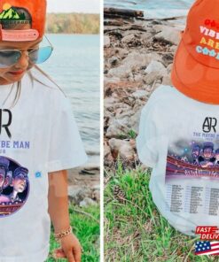 Ajr The Maybe Man Tour 2024 Kids Shirt Band Fan Concert Hoodie Unisex 4