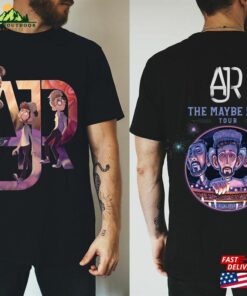 Ajr The Maybe Man Tour 2024 Shirt Band Fan Members Chibi T-Shirt Unisex