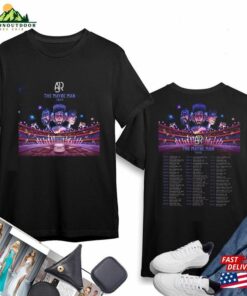 Ajr The Maybe Man Tour 2024 Shirt Concert Band Fan Unisex T-Shirt