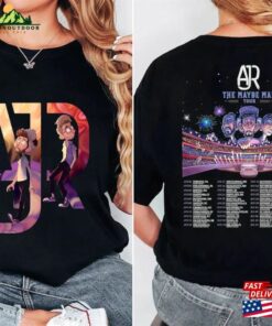 Ajr The Maybe Man Tour 2024 T-Shirt Band Concert Shirt Hoodie