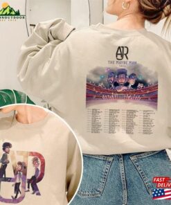 Ajr The Maybe Man Tour 2024 T Shirt Band Concert Shirt Hoodie 4
