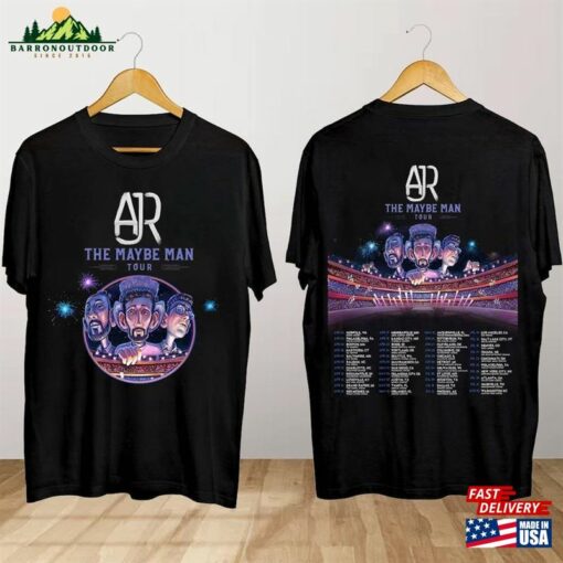 Ajr The Maybe Man Tour 2024 T-Shirt Band Concert Shirt Sweatshirt