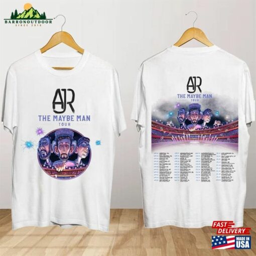 Ajr The Maybe Man Tour 2024 T-Shirt Band Concert Shirt Sweatshirt