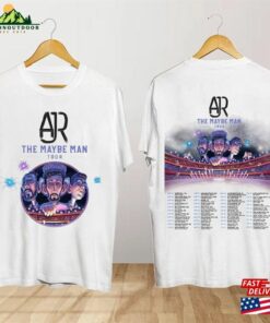 Ajr The Maybe Man Tour 2024 T Shirt Band Concert Shirt Sweatshirt 4