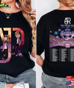 Ajr The Maybe Man Tour 2024 T-Shirt Band Concert Shirt Sweatshirt Unisex