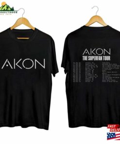 Akon The Superfan Tour 2023 Shirt Fan Concert Hoodie T-Shirt