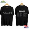 Akon The Superfan Tour 2023 Shirt Fan Concert Sweatshirt Hoodie