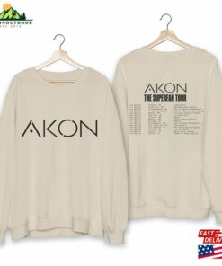 Akon The Superfan Tour 2023 Shirt Fan Concert T-Shirt Classic