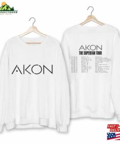 Akon The Superfan Tour 2023 Shirt Fan Concert T Shirt Classic 3