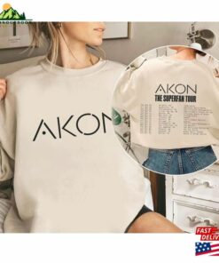 Akon The Superfan Tour 2023 Shirt Fan Concert Unisex Classic