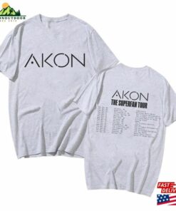 Akon The Superfan Tour 2023 Shirt Fan Concert Unisex Classic