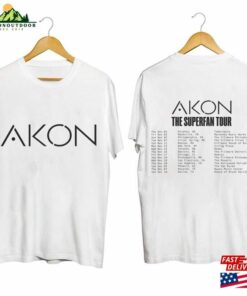 Akon The Superfan Tour 2023 Shirt Fan T-Shirt Classic