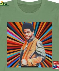 Al Green T-Shirt Vintage 1970’S Funk Amp Soul Band Singer Hoodie Sweatshirt