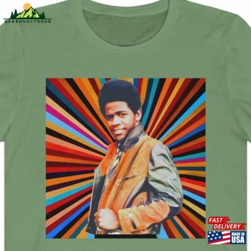 Al Green T-Shirt Vintage 1970’S Funk Amp Soul Band Singer Hoodie Sweatshirt