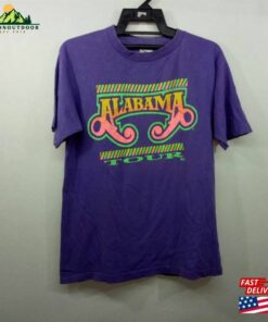 Alabama American Country And Southern Rock Band 1981 Vintage T-Shirt Classic